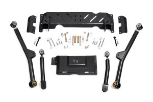 Jeep Cherokee Long Arm Upgrade Kit - Rough Country - 4-6 Inch Lift - '84-'01